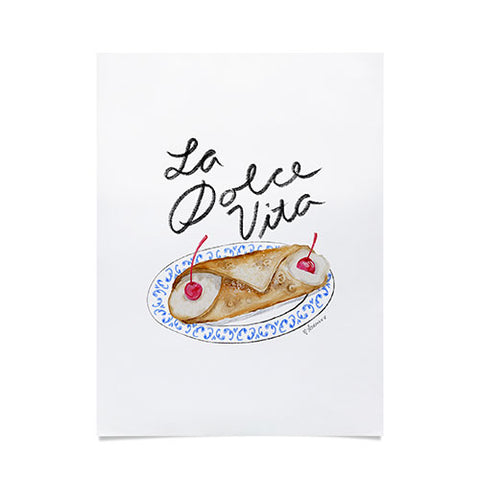 adrianne La Dolce Vita Poster
