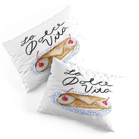 adrianne La Dolce Vita Pillow Shams