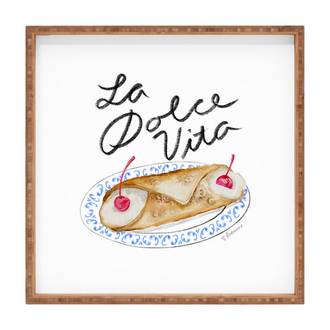 adrianne La Dolce Vita Square Tray