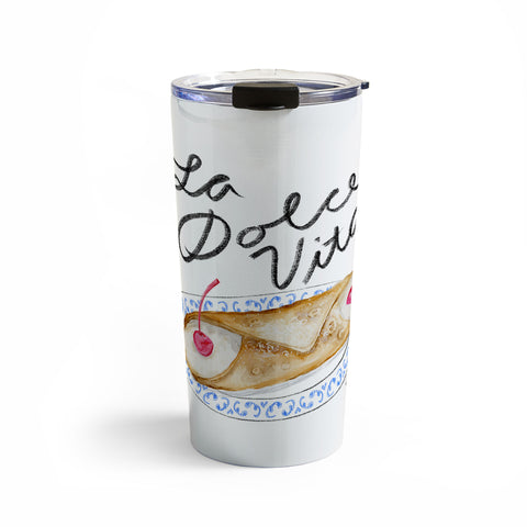 adrianne La Dolce Vita Travel Mug