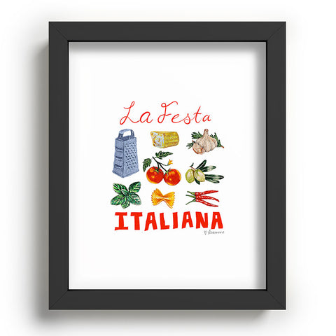 adrianne La Festa Italiana Recessed Framing Rectangle