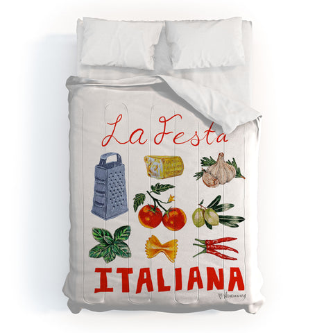 adrianne La Festa Italiana Comforter