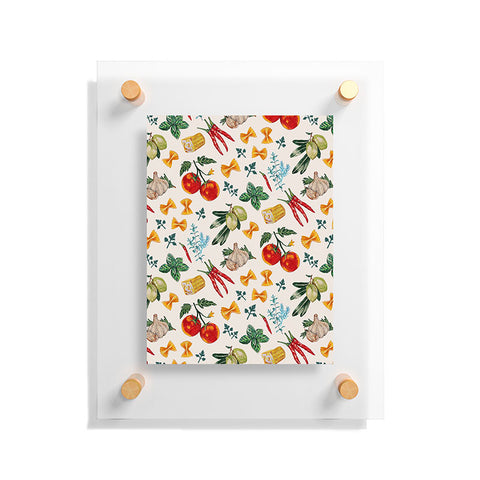 adrianne La Festa Pattern Floating Acrylic Print