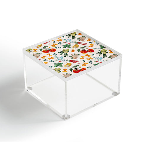 adrianne La Festa Pattern Acrylic Box