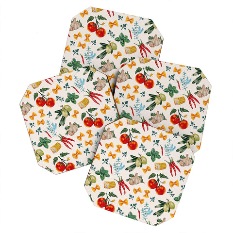 adrianne La Festa Pattern Coaster Set