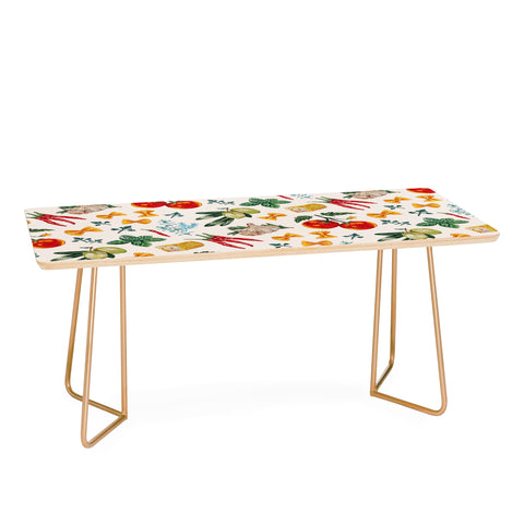 adrianne La Festa Pattern Coffee Table