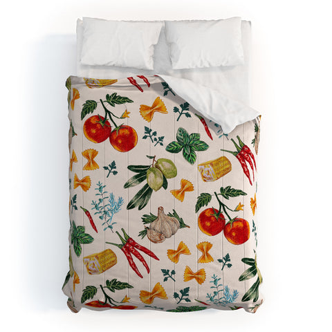 adrianne La Festa Pattern Comforter