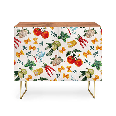 adrianne La Festa Pattern Credenza