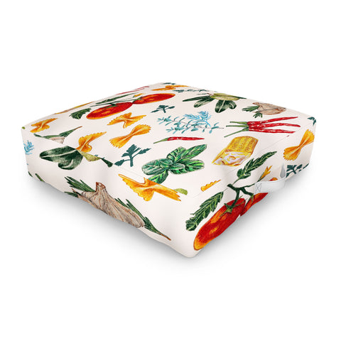 adrianne La Festa Pattern Outdoor Floor Cushion