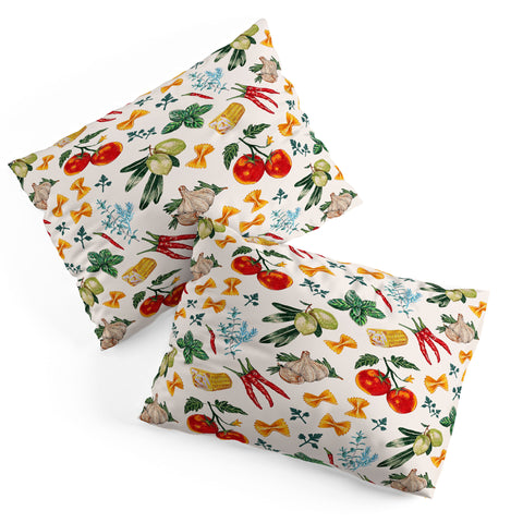 adrianne La Festa Pattern Pillow Shams