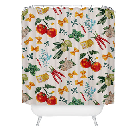 adrianne La Festa Pattern Shower Curtain