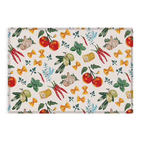 adrianne La Festa Pattern Outdoor Rug