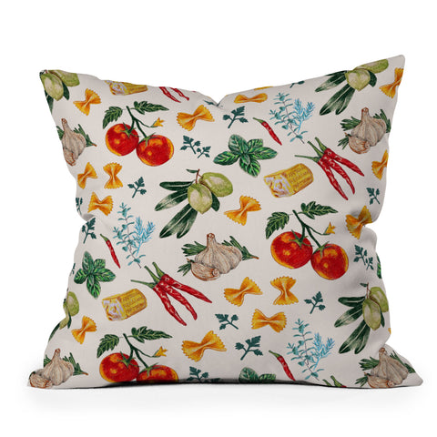 adrianne La Festa Pattern Throw Pillow