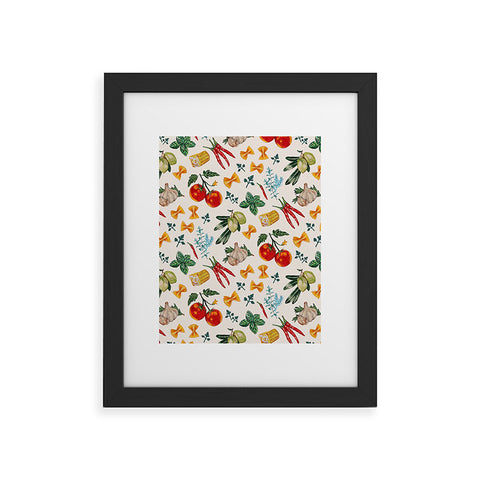 adrianne La Festa Pattern Framed Art Print