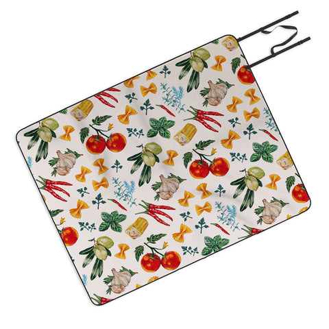 adrianne La Festa Pattern Picnic Blanket