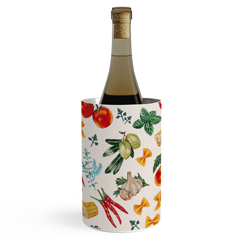 adrianne La Festa Pattern Wine Chiller