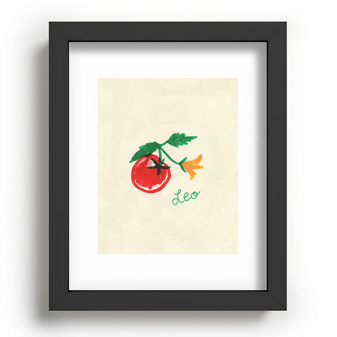 adrianne leo tomato Recessed Framing Rectangle