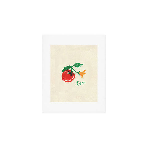 adrianne leo tomato Art Print