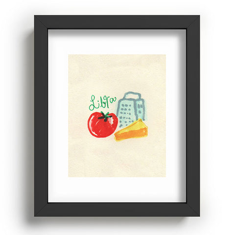 adrianne libra tomato Recessed Framing Rectangle