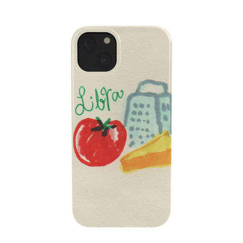 adrianne libra tomato Phone Case