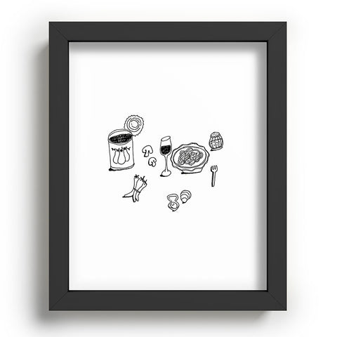 adrianne pasta night 1 Recessed Framing Rectangle