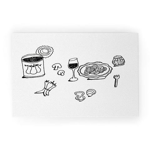 adrianne pasta night 1 Welcome Mat