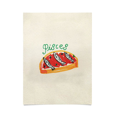 adrianne pisces tomato Poster