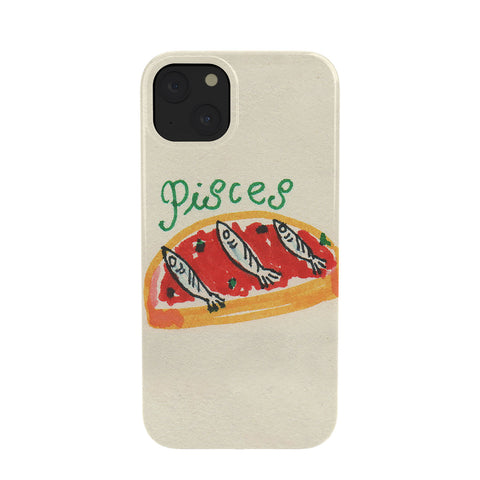 adrianne pisces tomato Phone Case