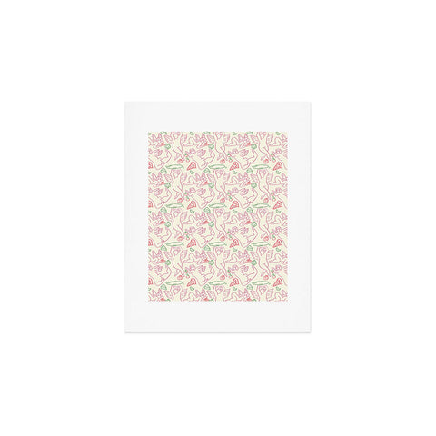 adrianne PIZZA CHERUBS Art Print