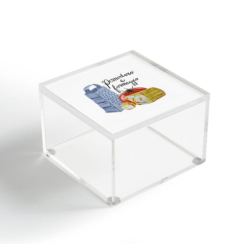 adrianne Pomodoro e Formaggio Acrylic Box