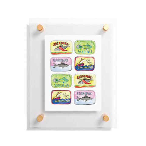 adrianne Sardinas Floating Acrylic Print