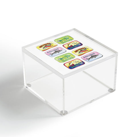 adrianne Sardinas Acrylic Box