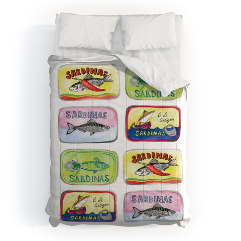 adrianne Sardinas Comforter