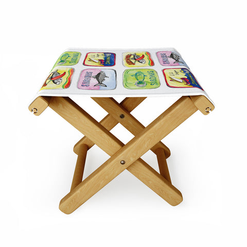 adrianne Sardinas Folding Stool