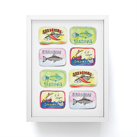 adrianne Sardinas Framed Mini Art Print