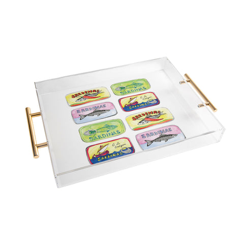 adrianne Sardinas Acrylic Tray