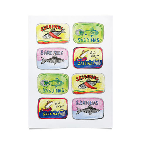 adrianne Sardinas Poster