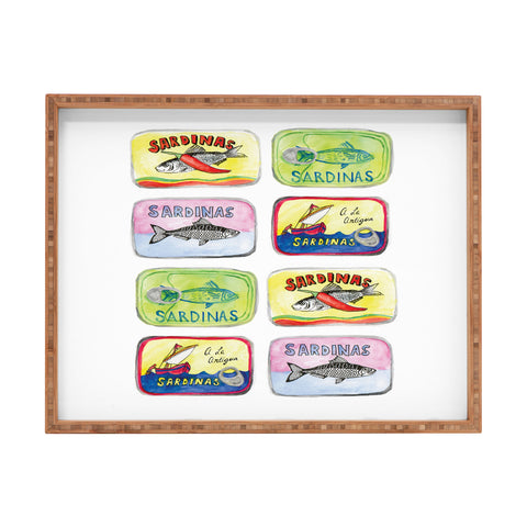 adrianne Sardinas Rectangular Tray
