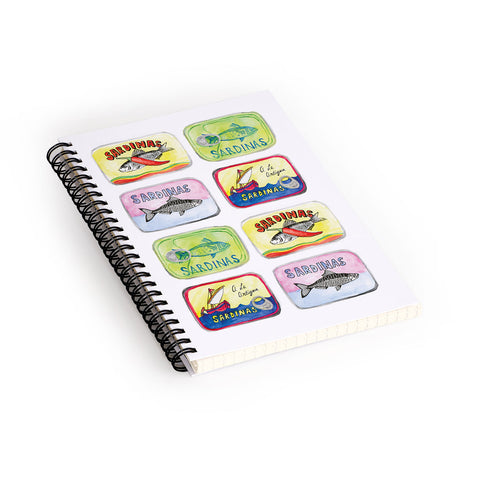 adrianne Sardinas Spiral Notebook