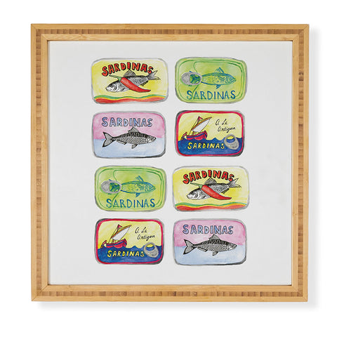 adrianne Sardinas Framed Wall Art