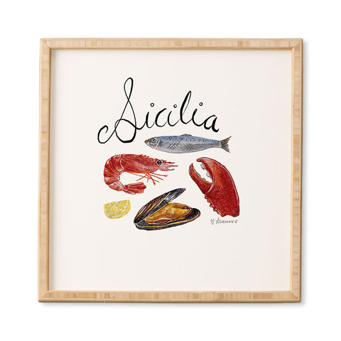 adrianne Sicilia Framed Wall Art