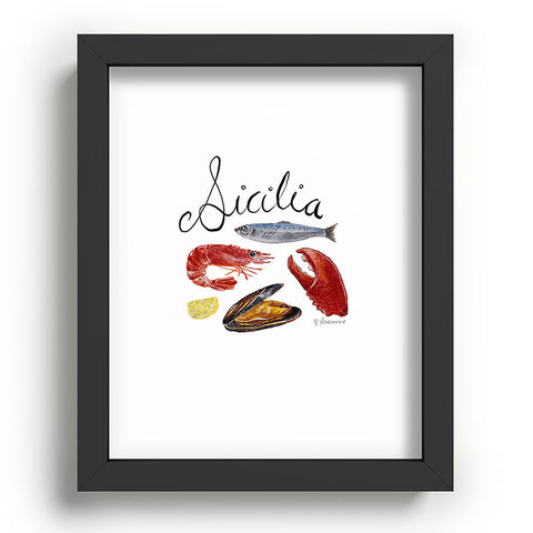 adrianne Sicilia Recessed Framing Rectangle