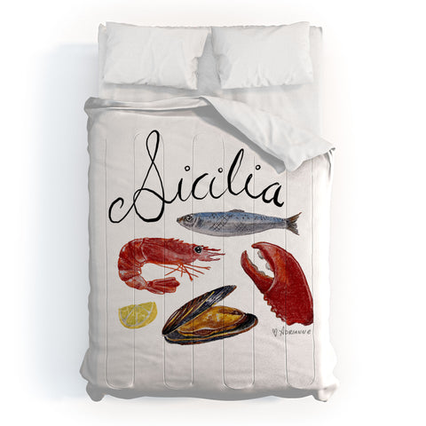 adrianne Sicilia Comforter