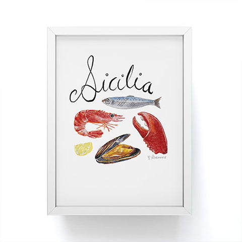 adrianne Sicilia Framed Mini Art Print