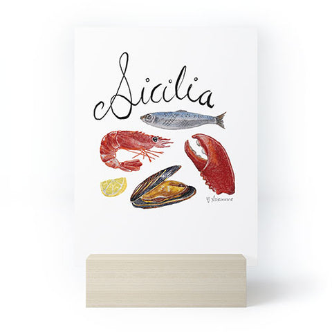 adrianne Sicilia Mini Art Print