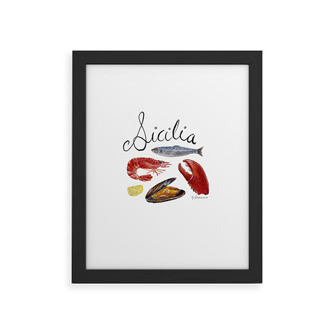 adrianne Sicilia Framed Art Print