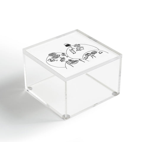 adrianne tapas Acrylic Box