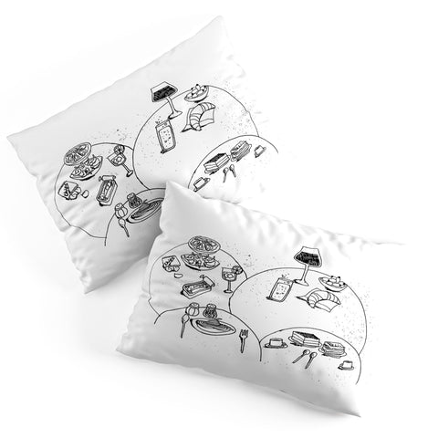 adrianne tapas Pillow Shams