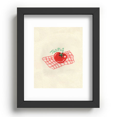 adrianne taurus tomato Recessed Framing Rectangle