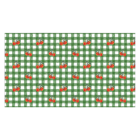 adrianne Tomato Gingham Tablecloth